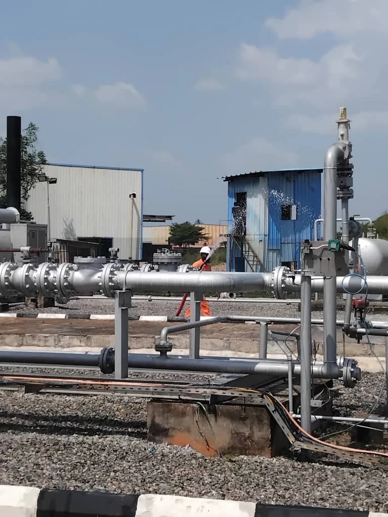 Drason Energies team delivering precision industrial maintenance